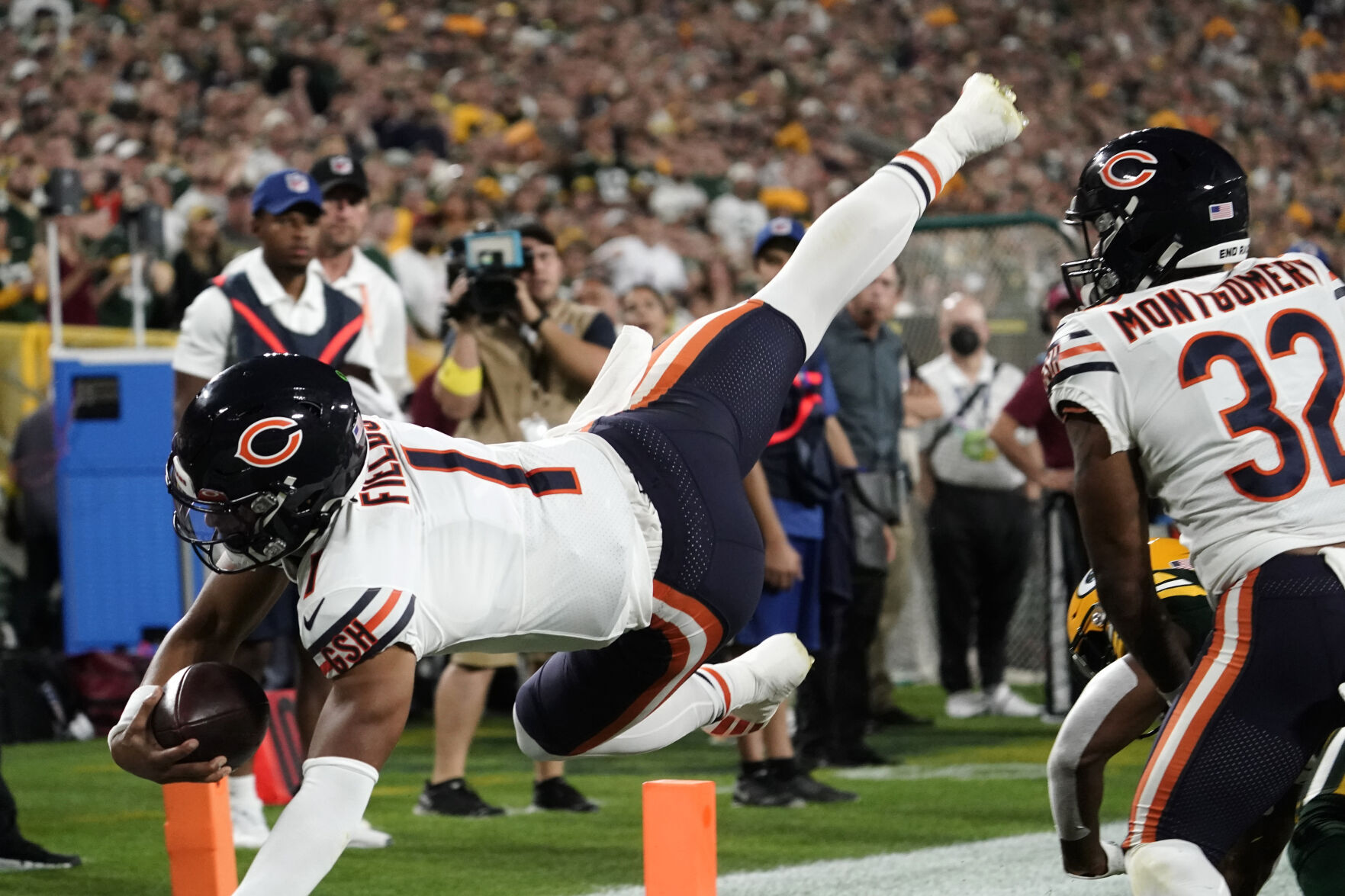 APTOPIX Bears Packers Football